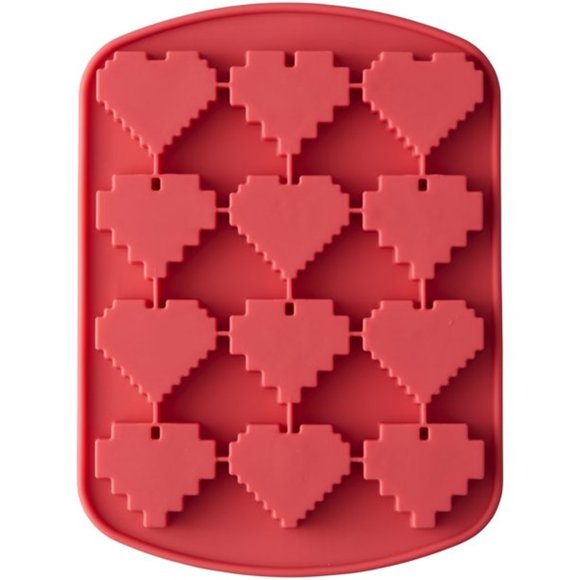 New WILTON Silicone HEART Candy MOLD *NIP* - Picture 3 of 5
